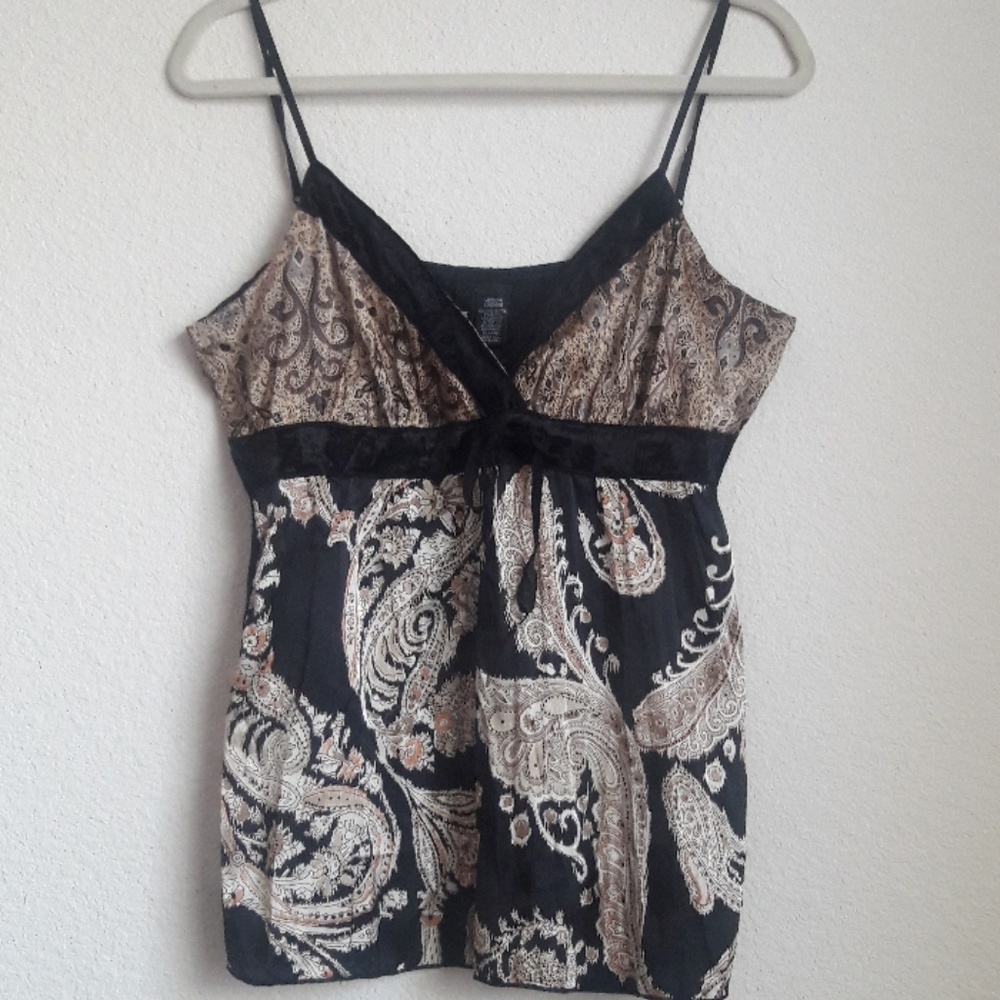 Vintage festival cami